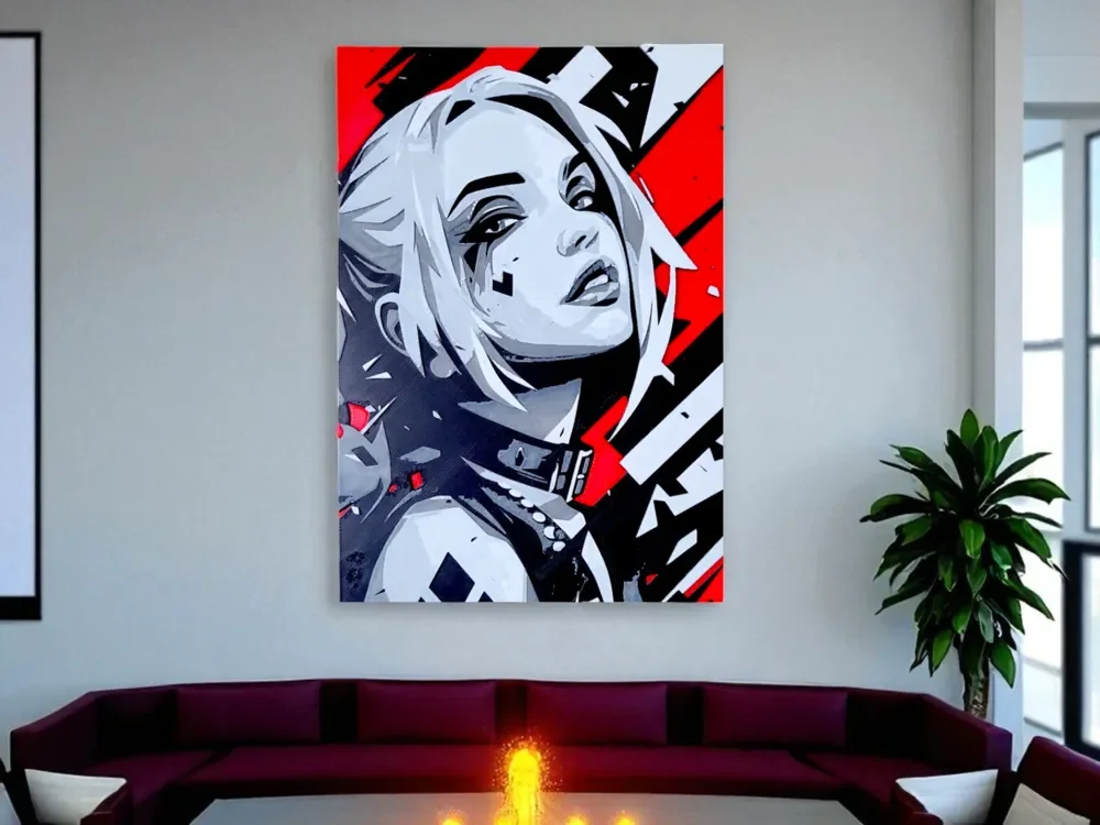 Hueforge Harley Quinn Hueforge Harley Quinn