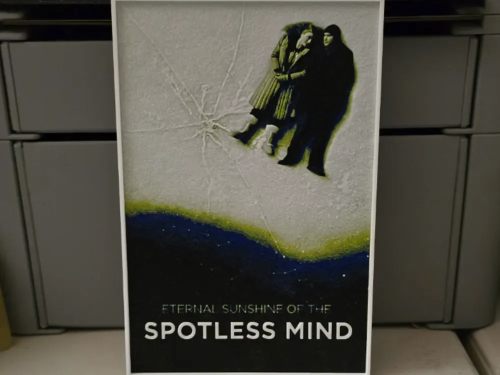 HueForge model: Eternal Sunshine of the Spotless Mind - Hueforge by Lumpy3D