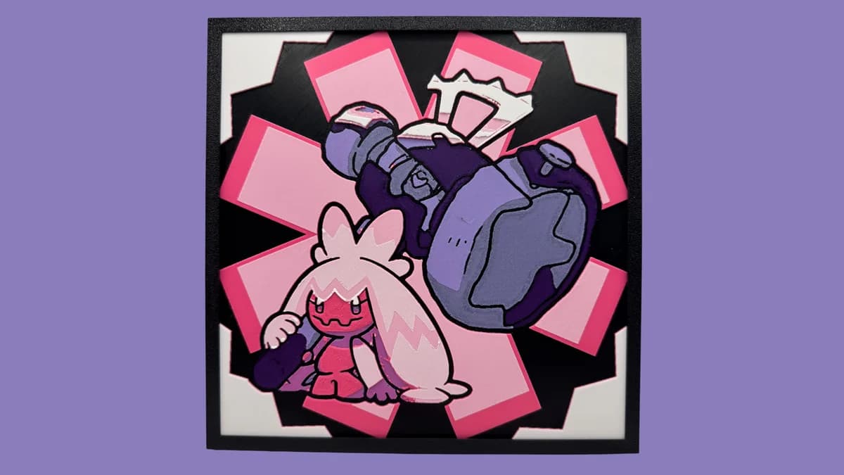 HueForge model: Tinkaton by Canadian Gamer