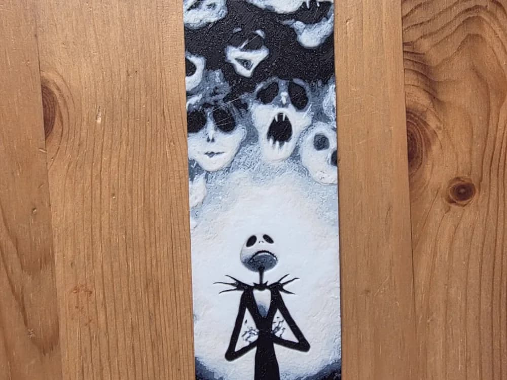 Jack The Skellington Bookmark Jack The Skellington Bookmark
