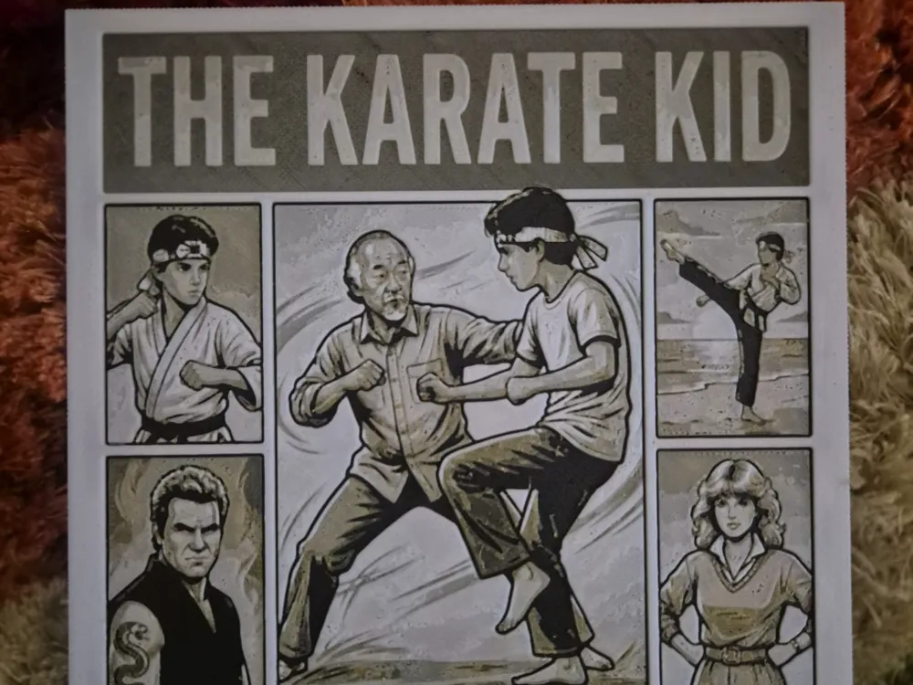 karate kid poster karate kid poster