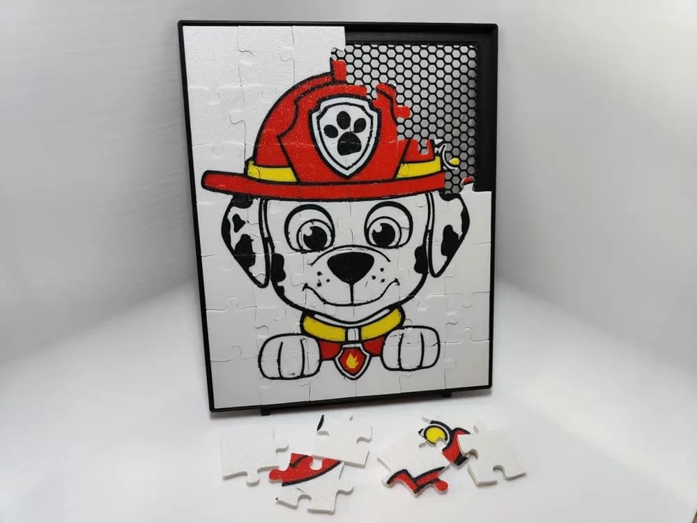 Marshall Jigsaw Puzzle - 42 pieces