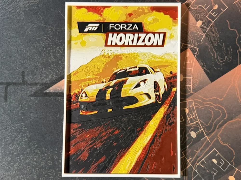 Forza Horizon - HueForge Game Forza Horizon - HueForge Game