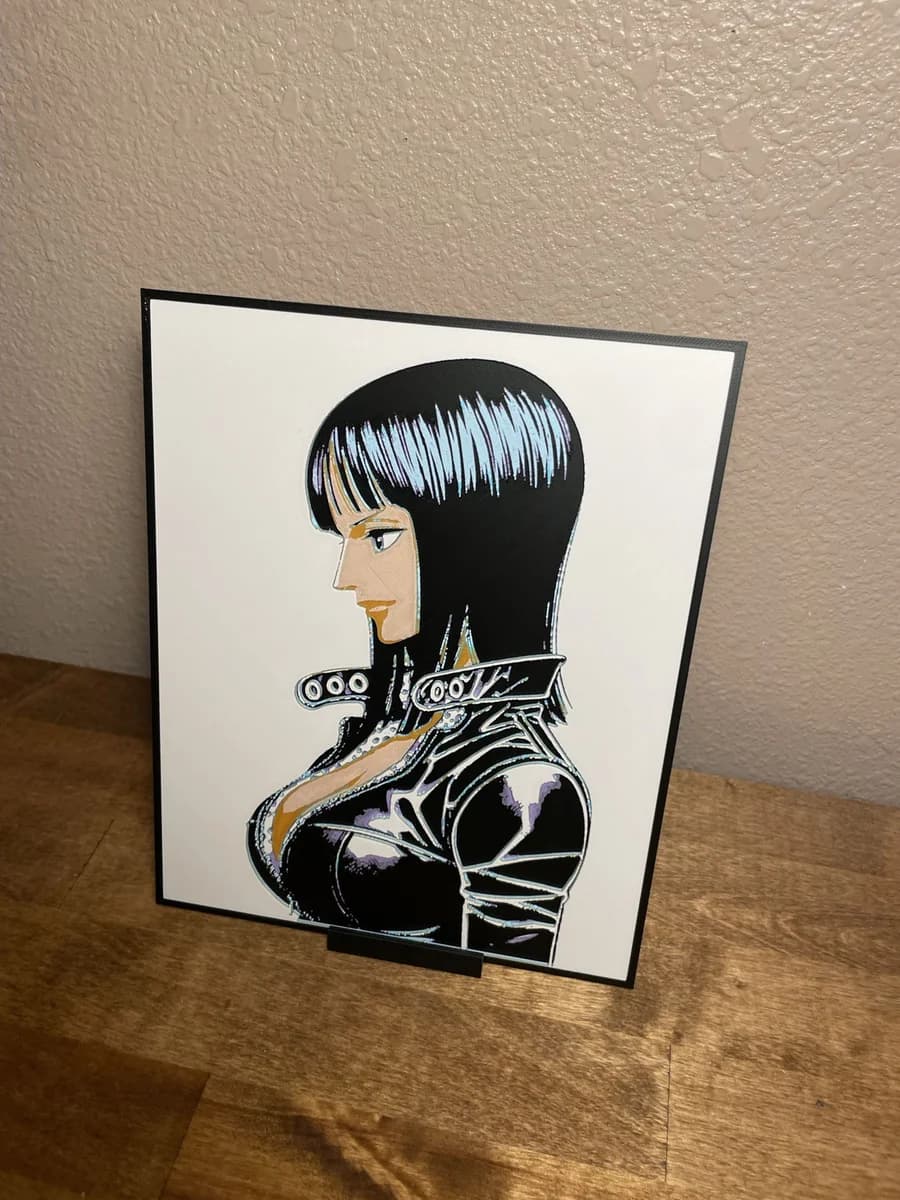 Nico Robin Side View Nico Robin Side View