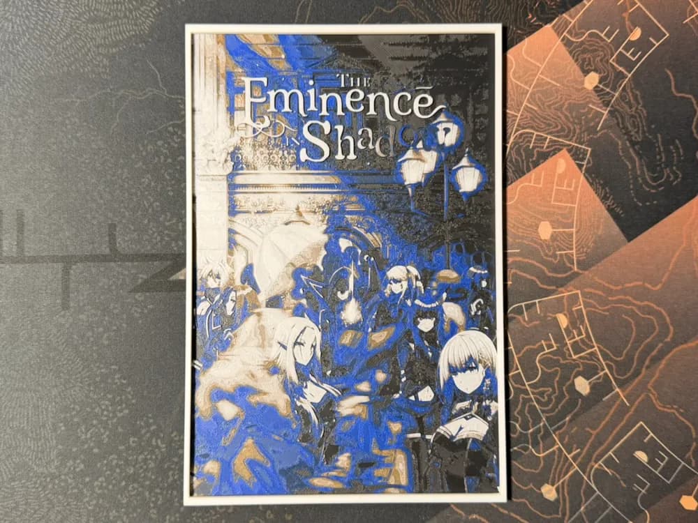 The Eminence in Shadow - HueForge by ZorPrime7 HueForge model: The Eminence in Shadow - HueForge by ZorPrime7