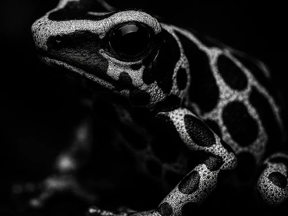 Hueforge Poison Dart Frog by cterry2000 HueForge model: Hueforge Poison Dart Frog by cterry2000