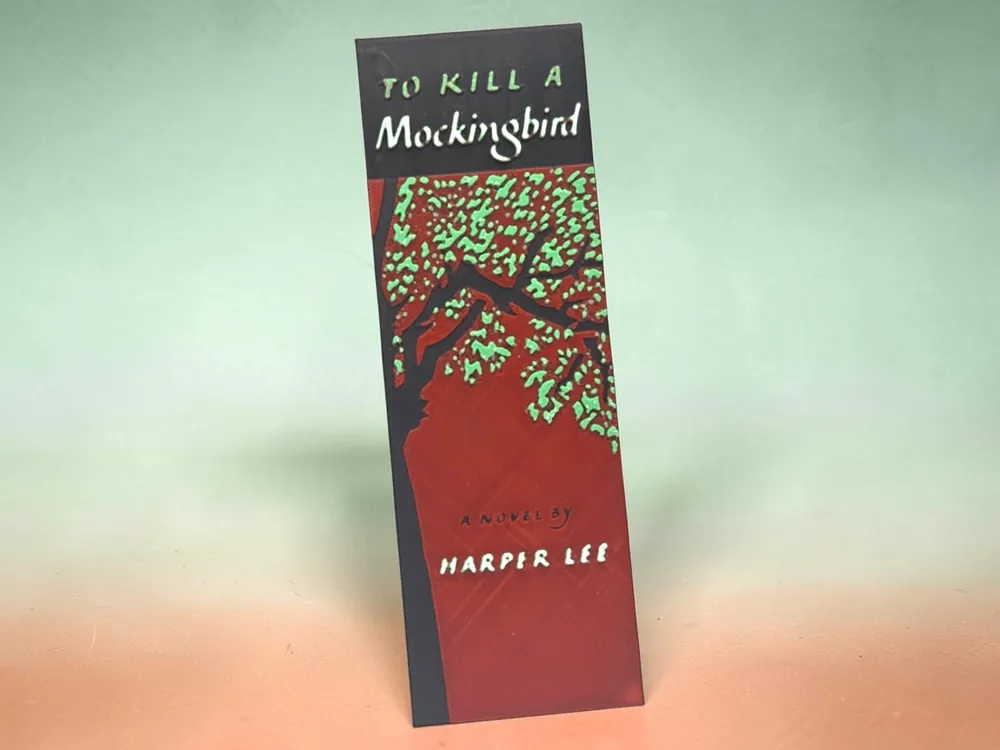 To Kill a mockingbird Bookmark To Kill a mockingbird Bookmark