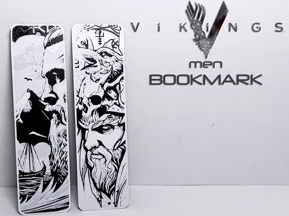 Vikings men Bookmark Vikings men Bookmark