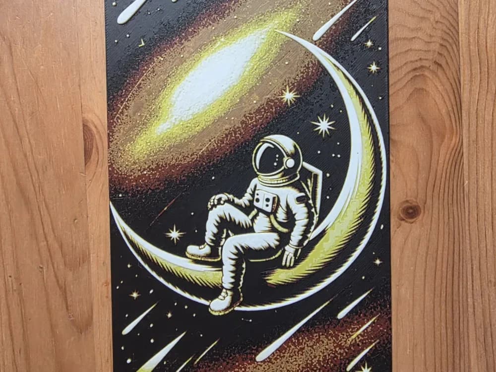 Astronaut Hueforge Astronaut Hueforge