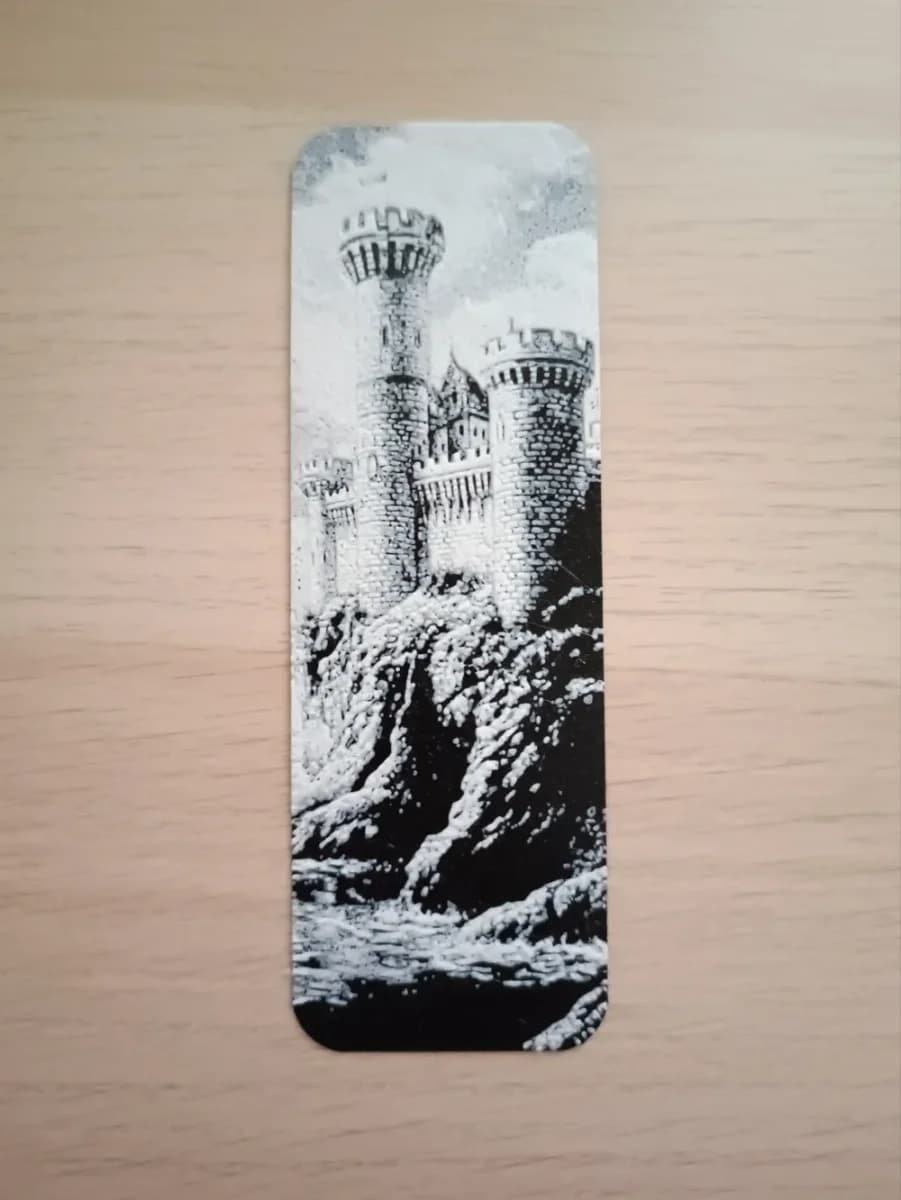 Castle Cliff Bookmark Castle Cliff Bookmark