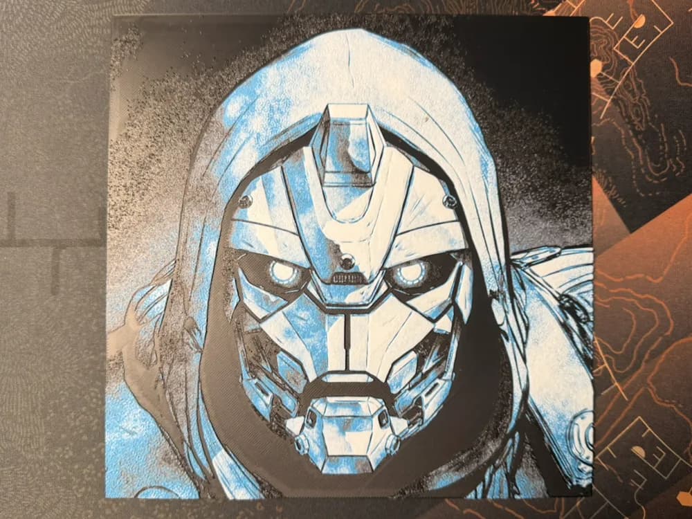 Destiny Cayde-6 - HueForge by ZorPrime7 HueForge model: Destiny Cayde-6 - HueForge by ZorPrime7