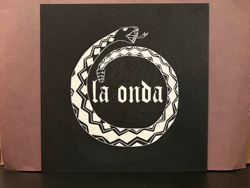 Blood In Blood Out - La Onda Logo Blood In Blood Out - La Onda Logo