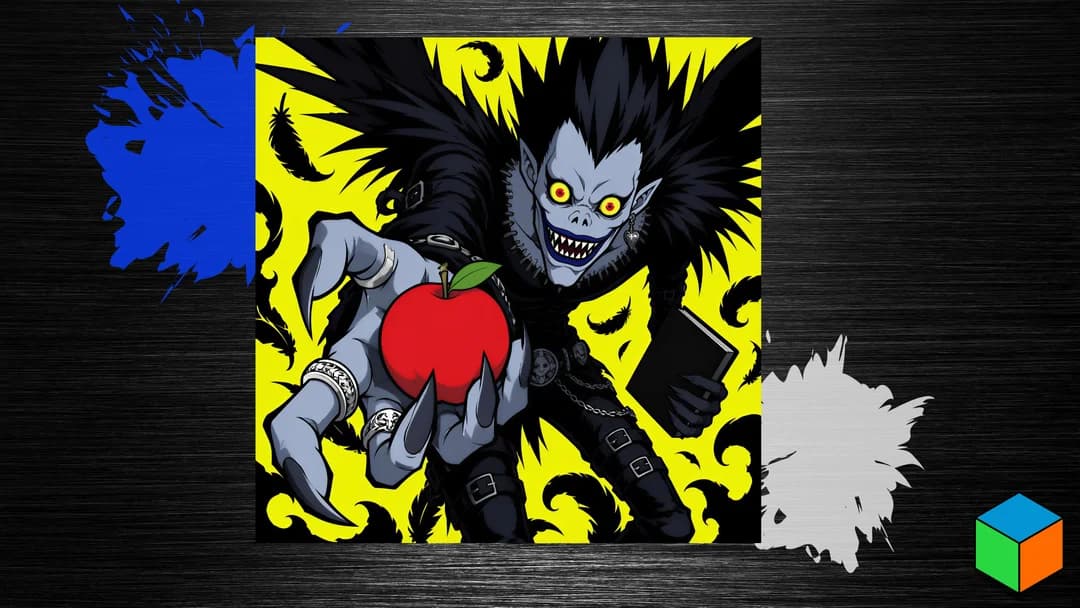 Ryuk Wants an Apple — This Week's Poster Drop Ryuk Wants an Apple — This Week's Poster Drop