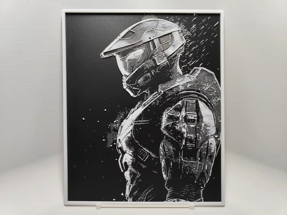 Master Chief - Hueforge