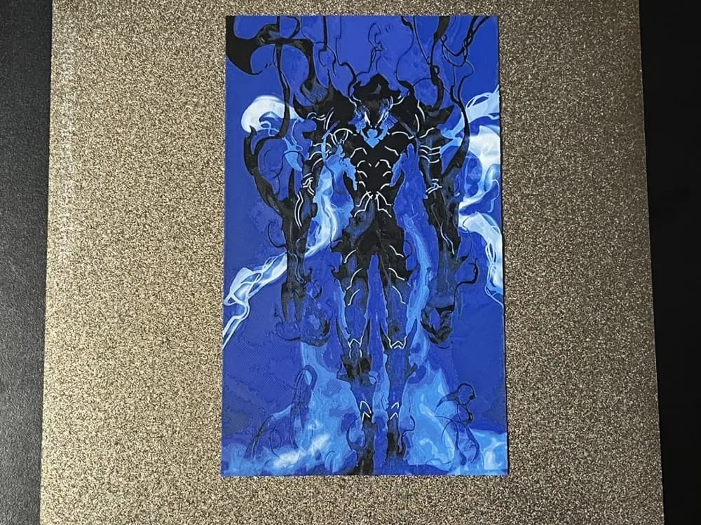 HueForge model: Beru Solo Leveling Hueforge by FantasyZ