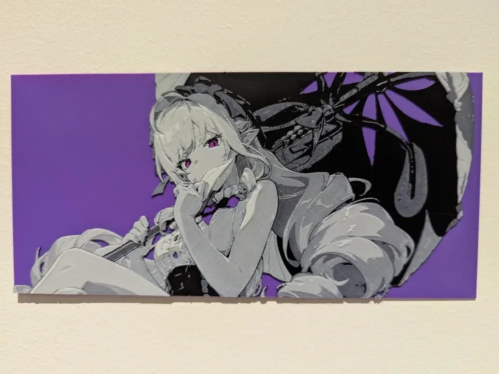 ZZZ Vivian Mindscape Hueforge