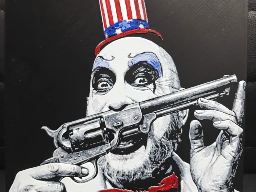 Captain Spaulding House of 1000 corpses Captain Spaulding House of 1000 corpses