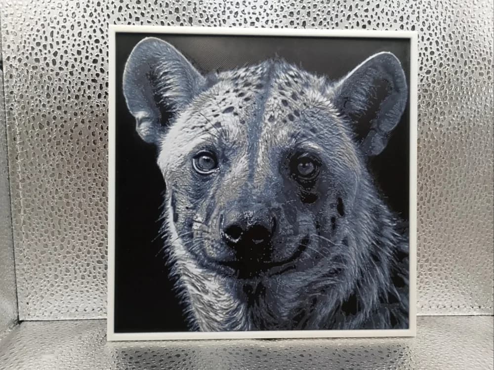 Hyena – Hueforge by Borishotch Industries HueForge model: Hyena – Hueforge by Borishotch Industries