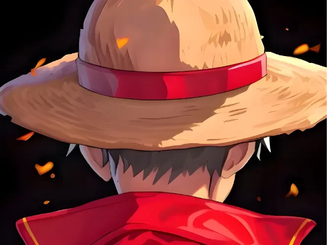 Monkey D. Luffy Hueforge by 3D Gallery Realm HueForge model: Monkey D. Luffy Hueforge by 3D Gallery Realm