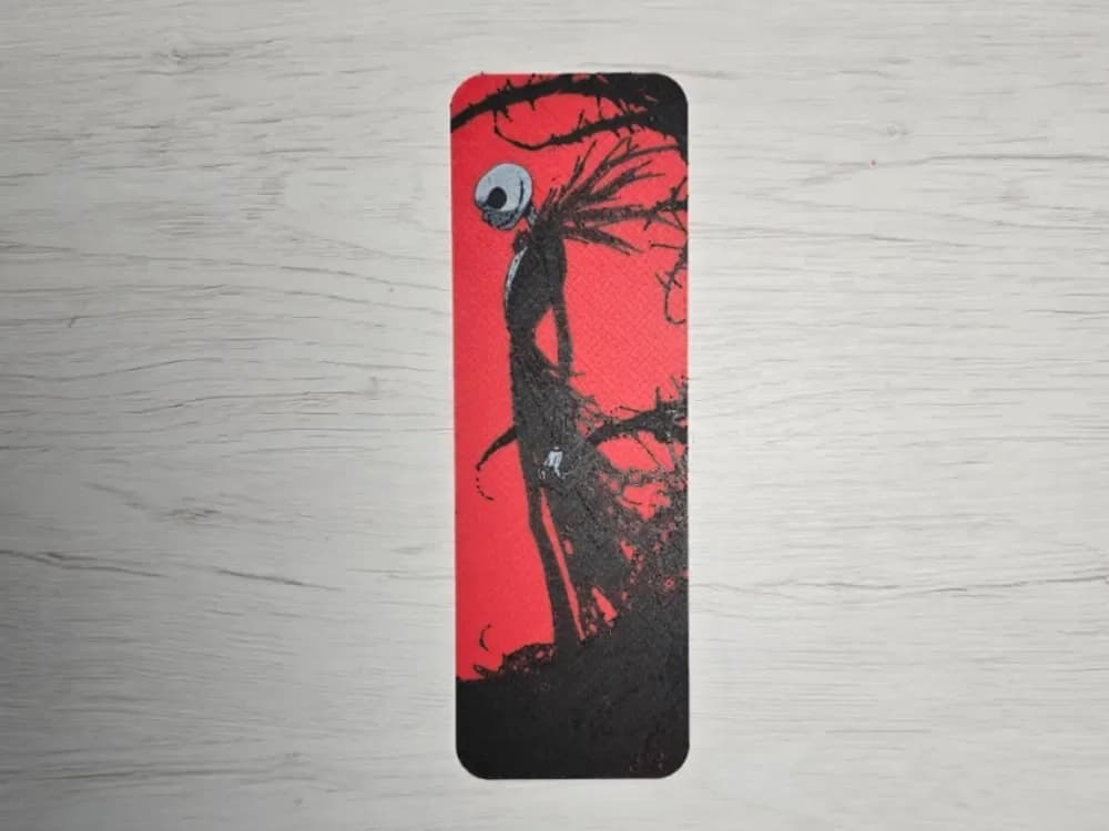 Jack Skeleton Red Bookmark Jack Skeleton Red Bookmark