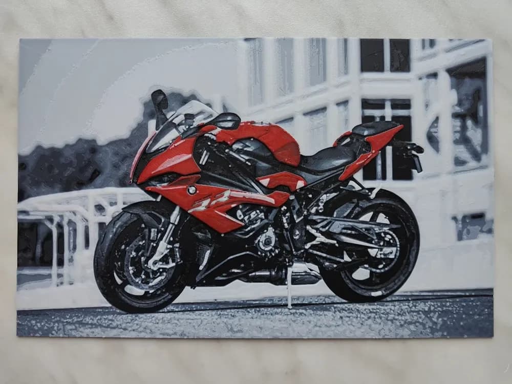 BMW S 1000 RR - Hueforge