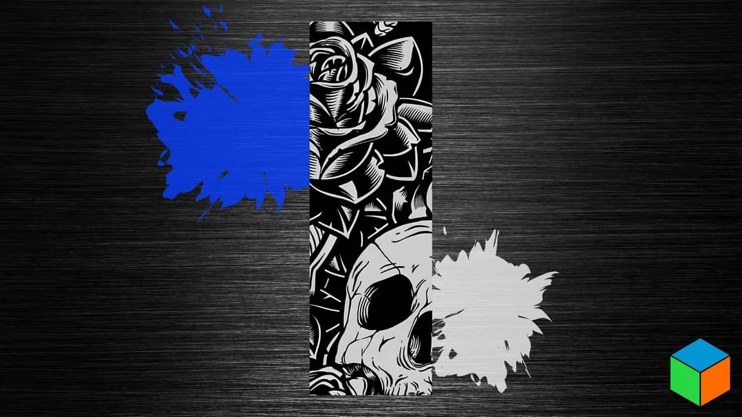 Skull and Rose — Beauty Meets Bone 💀🥀 Skull and Rose — Beauty Meets Bone 💀🥀