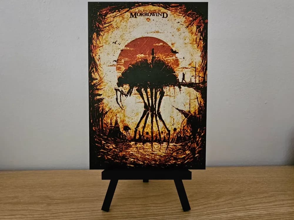 Elder Scrolls III: Morrowind Hueforge