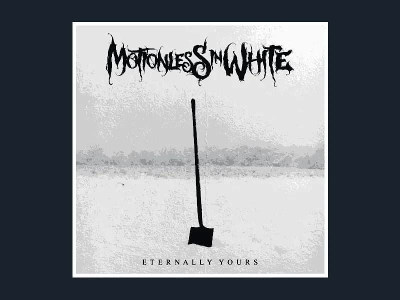 Motionless In White – Eternally Yours (Album Art) by HugheCraft HueForge model: Motionless In White – Eternally Yours (Album Art) by HugheCraft