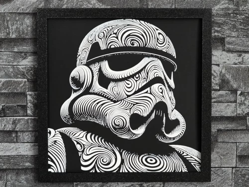 HueForge model: Hueforge StormTrooper by StefBull85