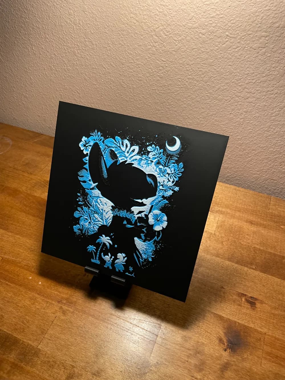 HueForge model: Hueforge - Disney - Stitch by Cloudy Nostalgia