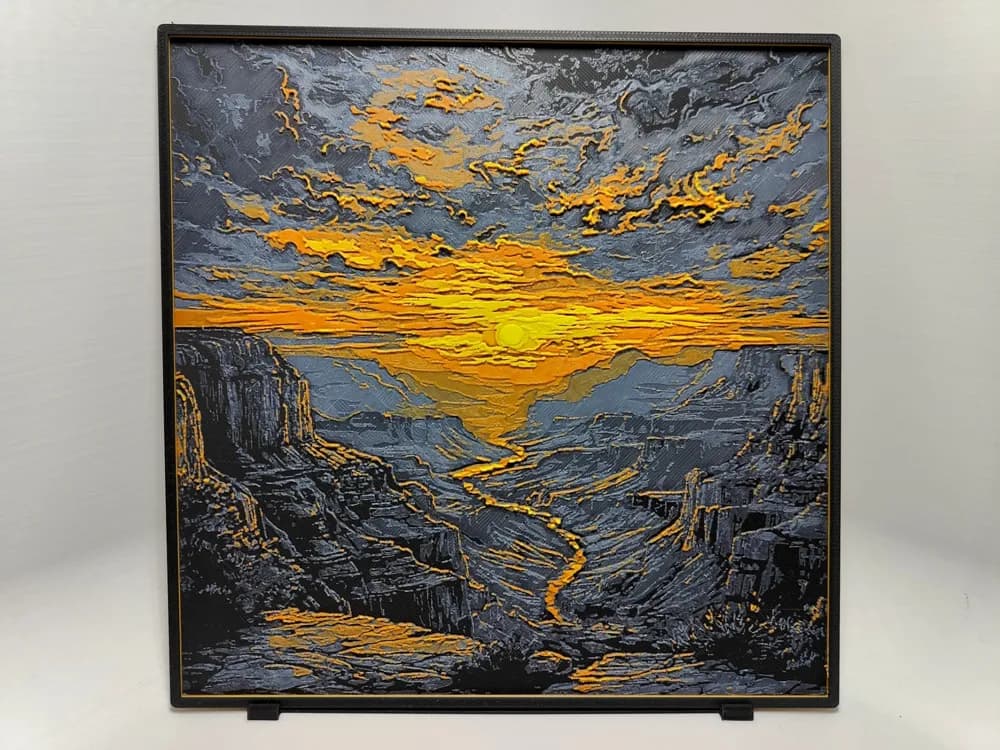 Grand Canyon Sunset - Hueforge Grand Canyon Sunset - Hueforge
