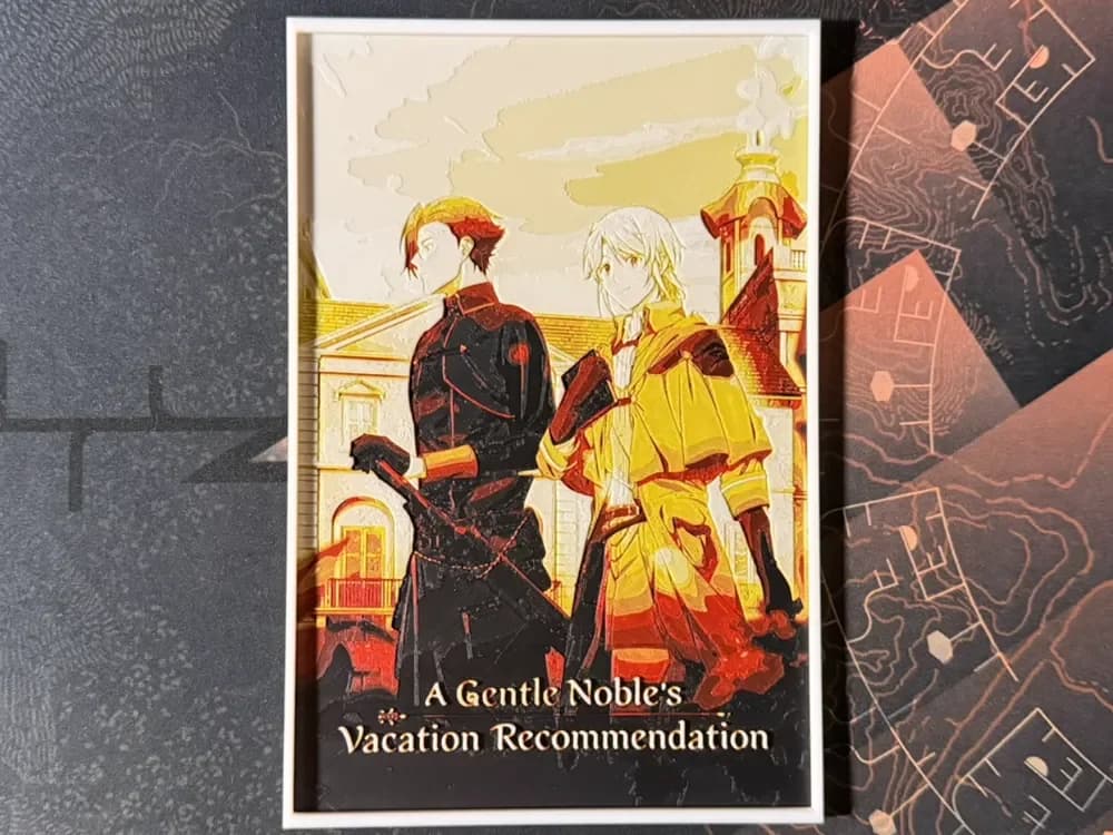 A Gentle Noble's Vacation Recommendation -HueForge by ZorPrime7 HueForge model: A Gentle Noble's Vacation Recommendation -HueForge by ZorPrime7