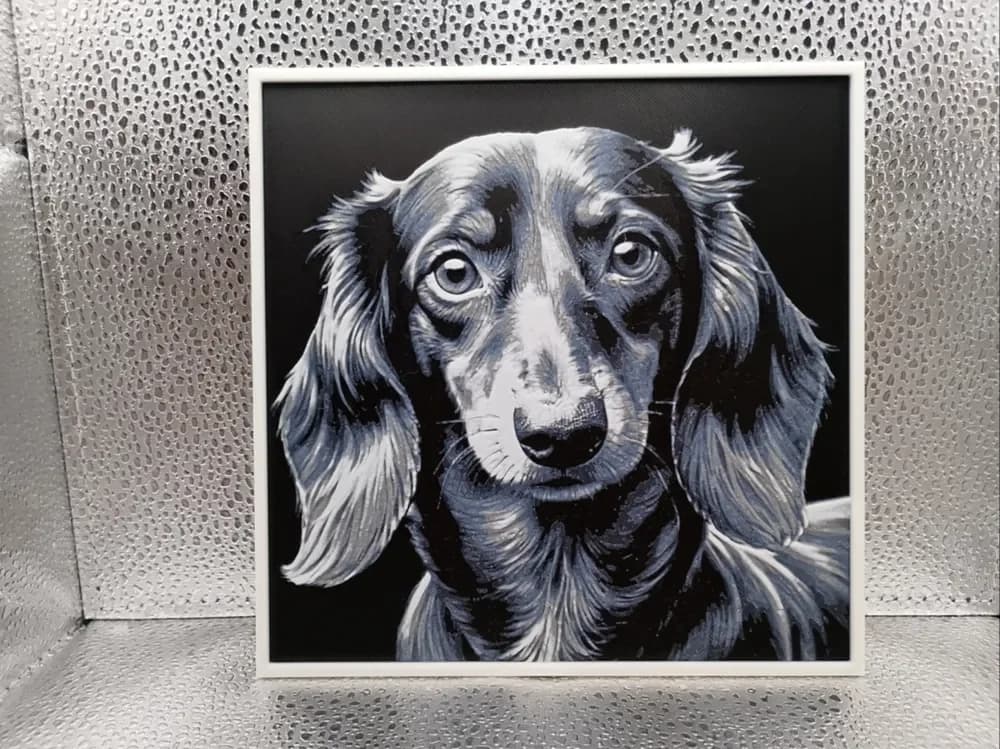 Dachshund - Hueforge by Borishotch Industries HueForge model: Dachshund - Hueforge by Borishotch Industries