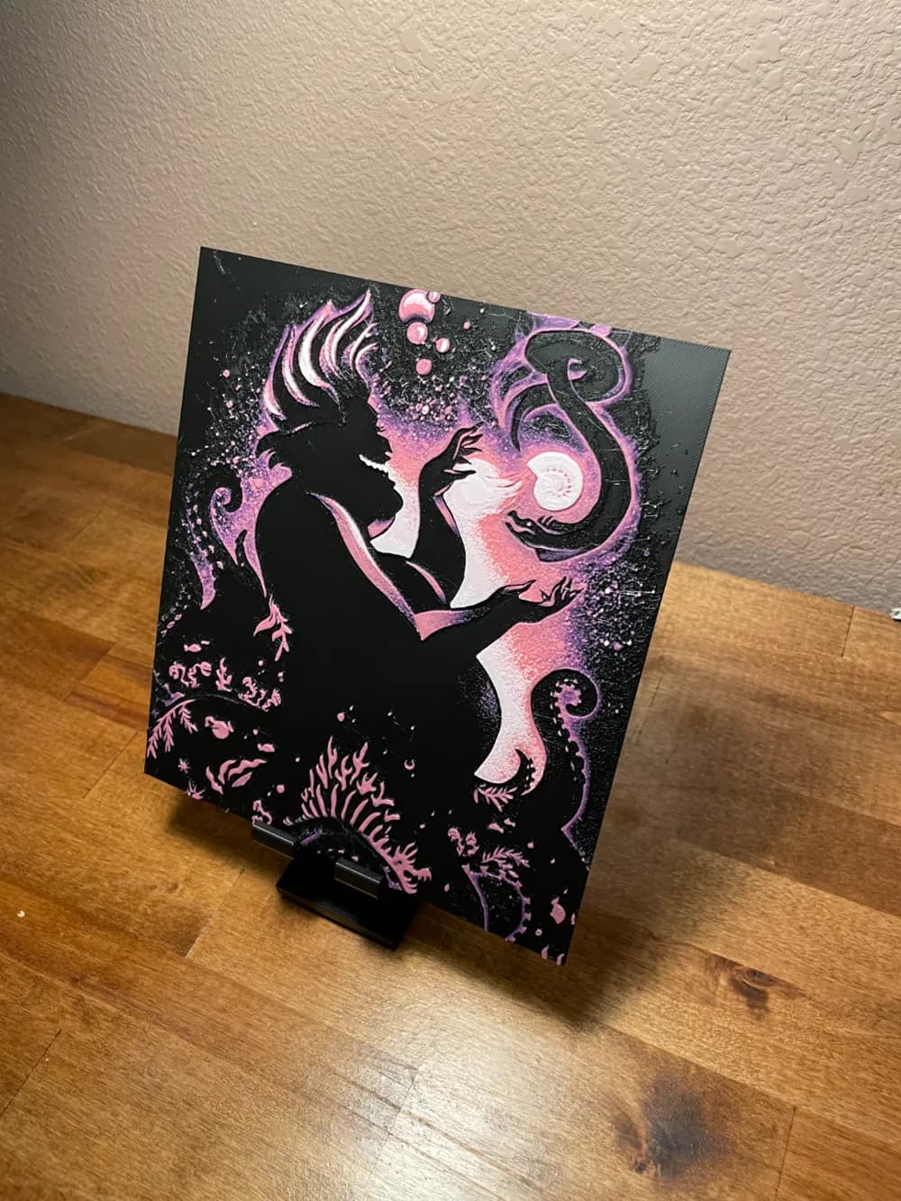 HueForge model: Hueforge - Disney - Ursula by Cloudy Nostalgia