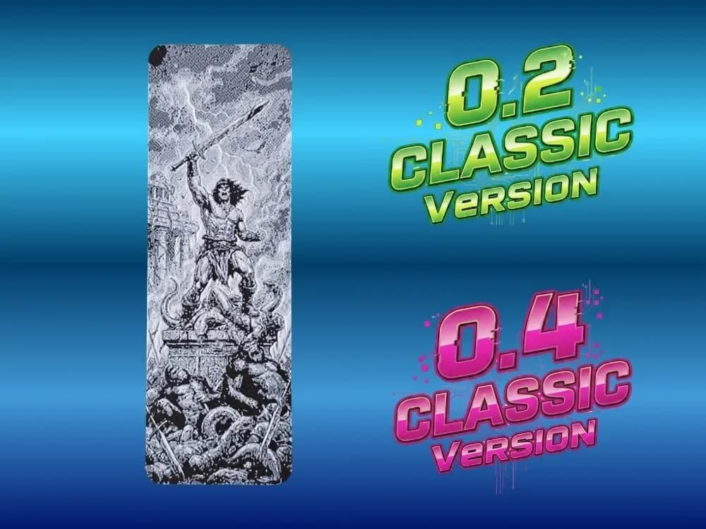 Conan The Barbarian Bookmark by Atrus Design HueForge model: Conan The Barbarian Bookmark by Atrus Design