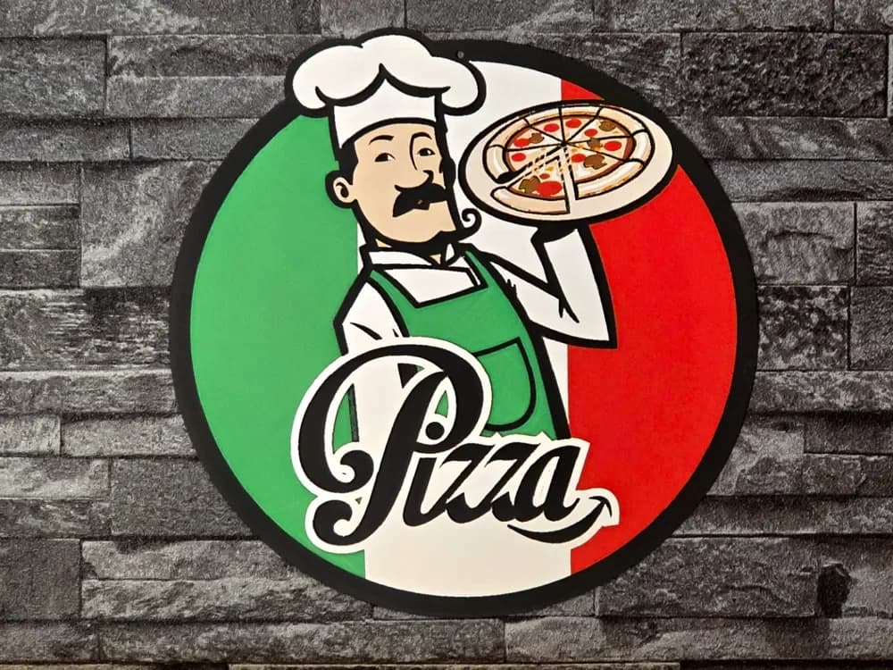 HueForge model: Hueforge Pizza Italia by StefBull85