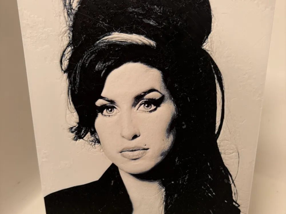 Amy Winehouse Hueforge Amy Winehouse Hueforge