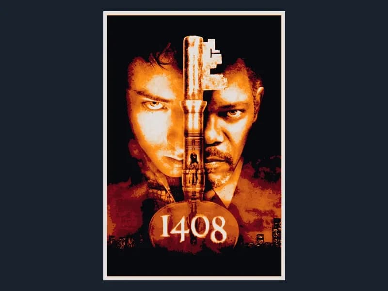1408 (Movie Poster - HueForge) by HugheCraft HueForge model: 1408 (Movie Poster - HueForge) by HugheCraft