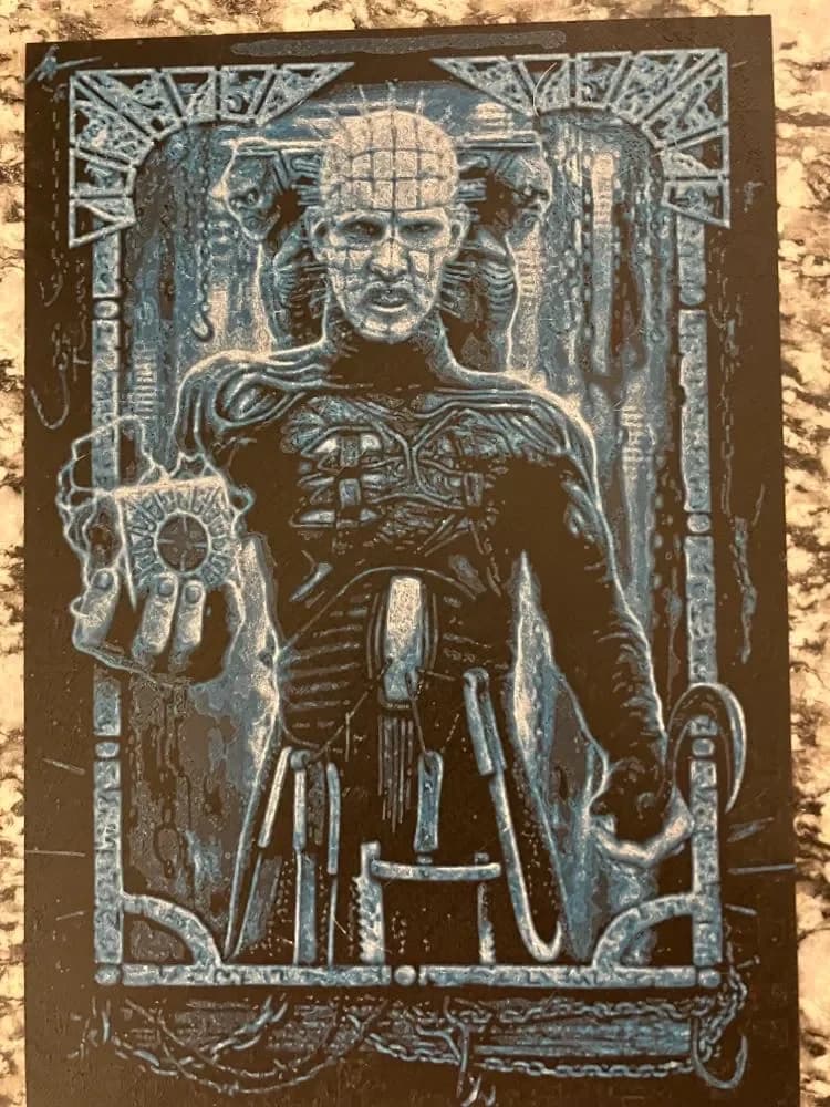 pinhead (HueForge print) by Houston713Texan HueForge model: pinhead (HueForge print) by Houston713Texan