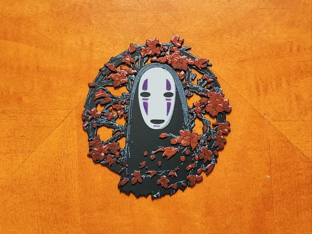No-Face Kaonashi Christmas Decoration / Ornament No-Face Kaonashi Christmas Decoration / Ornament