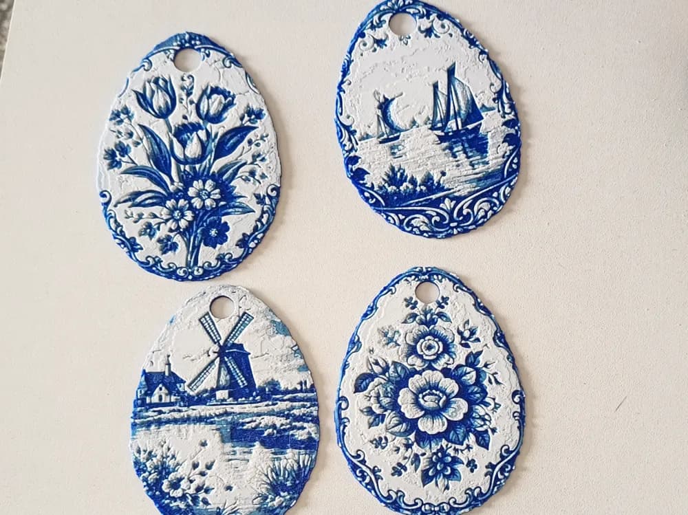 Easter Egg Hueforge Decor by 3DNesy HueForge model: Easter Egg Hueforge Decor by 3DNesy