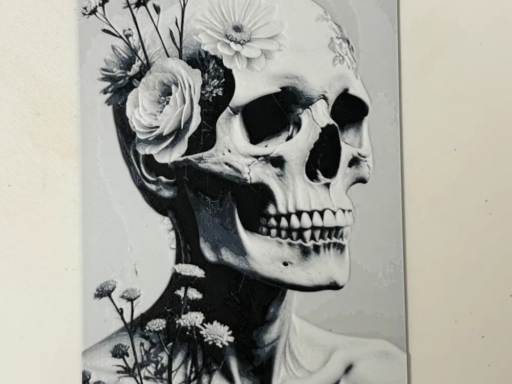 Skull Hueforge Skull Hueforge