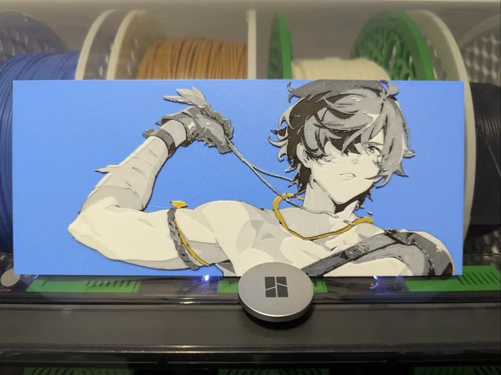 Zenless Zone Zero ZZZ Lighter Mindscape Hueforge