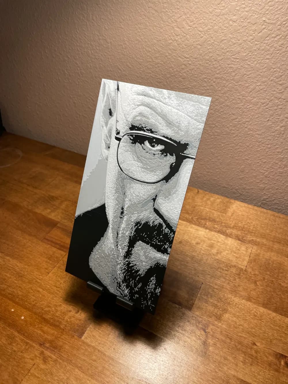 Hueforge - Breaking Bad - Heisenberg Walter White by Cloudy Nostalgia HueForge model: Hueforge - Breaking Bad - Heisenberg Walter White by Cloudy Nostalgia