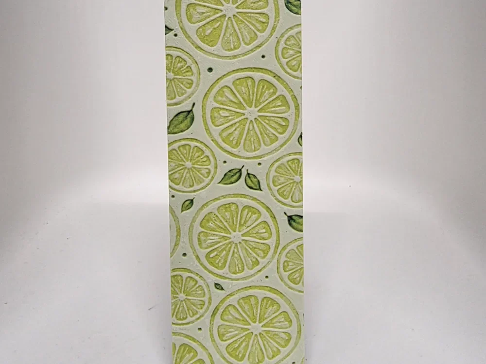 Lemon Bookmark by Morganja HueForge model: Lemon Bookmark by Morganja