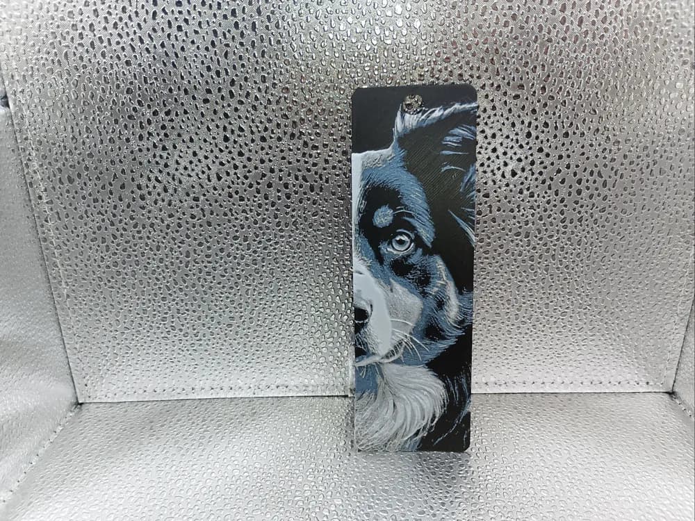 Australian Shepherd Bookmark - HueForge Australian Shepherd Bookmark - HueForge