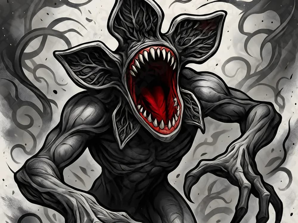 Demogorgon Hueforge by LoFi Layers HueForge model: Demogorgon Hueforge by LoFi Layers