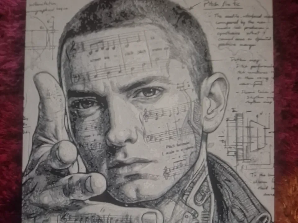 eminem 1 hueforge by Buntsta HueForge model: eminem 1 hueforge by Buntsta