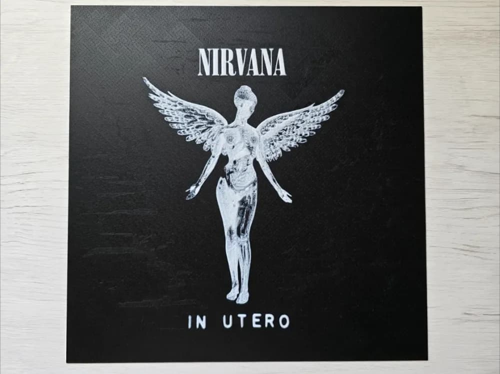 Nirvana In Utero Hueforge by Atrus Design HueForge model: Nirvana In Utero Hueforge by Atrus Design