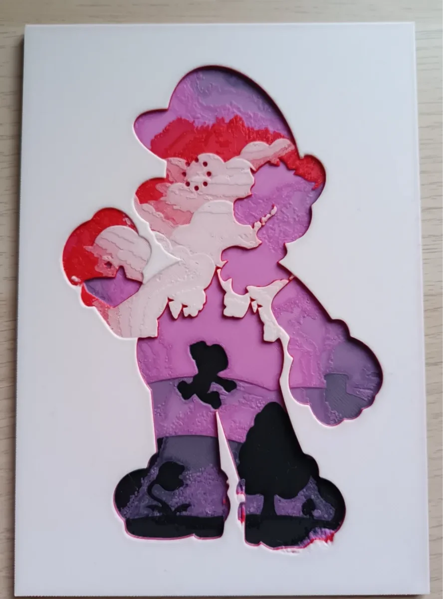 Hueforge Mario 64 by Atrus Design HueForge model: Hueforge Mario 64 by Atrus Design